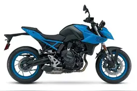 2023年铃木GSX-8S 双缸街车来袭图片