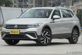 新车 | 全新1.5T动力来了！大众途观L 300TSI实车到店，现款19.9万起图片