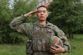 亚洲冠军、“国际健将”来当兵！网友：班长压力大吗？图片
