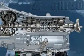 科普：采埃孚纵置8AT领跑30年，看不起国产不让用，却被跨界打败图片