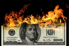 各国都在去美元化，为何中国却要增持美债？中国要救美国吗？图片