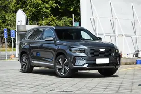 15万提了辆吉利星越L，开了8900公里，车主憋一肚子话要说图片