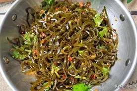 教你8种家常海带的做法，酸辣开胃又营养，一煮一拌几分钟就搞定图片
