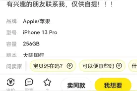 闲鱼的低价手机骗局图片