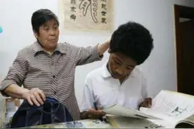 当年上海老奶奶抚养的“黑人婴儿”，20年过去，如今现状如何？图片