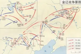 不得不提的辽、金之间的恩怨情仇图片