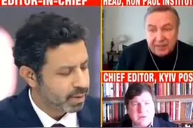 尴尬！印度主持人猛怼“美国外交专家”两分钟，结果搞错了目标图片