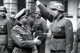 一组动图：带你走进二战德军图片