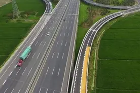浙江实力体现：一条高速公路改扩建价格惊人，单公里造价约4.58亿图片