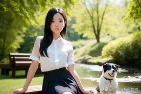 住家男保姆，精心侍候女雇主，达到了女雇主的择偶标准图片