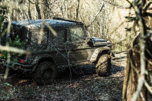 越野车和SUV有什么区别，盘点这四款硬派越野车！