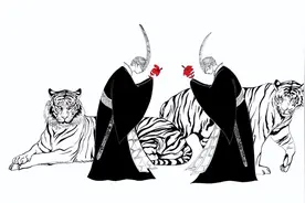 山海经：为何朝鲜认为自己是青丘、君子国？从一幅《天下图》说起图片