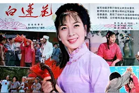 吴海燕宫喜斌主演《白莲花》，结尾震撼，她曾被称“上影一枝花”图片