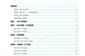 中考数学——正方形中常见4大模型汇编图片