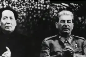 新中国如何在超级大国的夹缝中崛起？看看这三方博弈图片