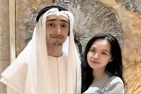 迪拜富二代倒追湖南二婚女，放弃亿万家产来中国，老婆在哪我在哪图片