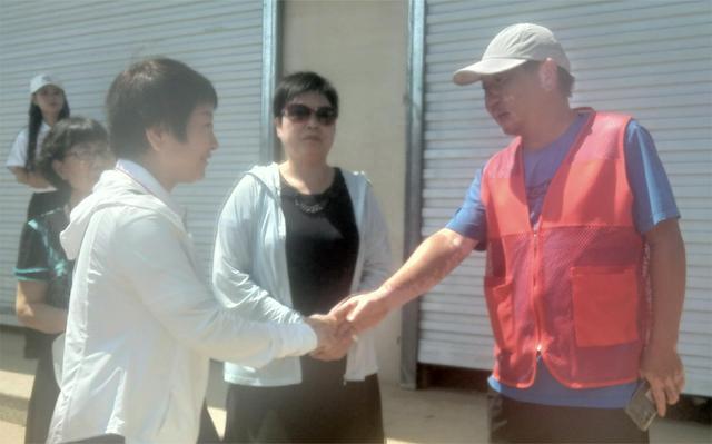 心手相印为涿州受灾群众送上燕赵儿女的关爱