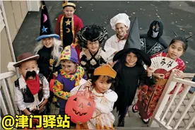 万圣节看世界各地的怪物图片