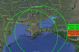 又是克里米亚！俄军S-400导弹阵地剧烈爆炸，米格-29远程突袭？图片
