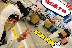 吴尊全家定居内地！搬23箱行李难掩激动，赞中国很好要娃学好中文图片