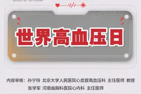 世界高血压日，守护健康血压！高血压八大谣言，您都知道吗？图片