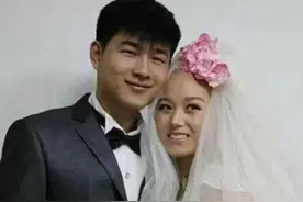 晚癌姑娘去世前举办婚礼，新郎9年至今未娶，情比金坚图片