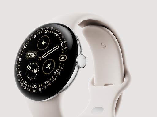 谷歌Pixel Watch 4智能手表官方渲染图曝光：41/45mm规格