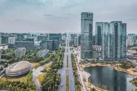 “蓉归同心·大成天府”成都留学人员服务体验馆启用图片