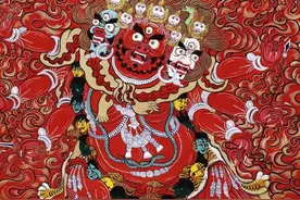 佛教八大明王的名字都是怎么来的？图片