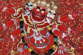 佛教八大明王的名字都是怎么来的？图片