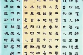 第三届“河北好是食品杯”中小学生书画大赛.书法获奖作品展示（一）图片