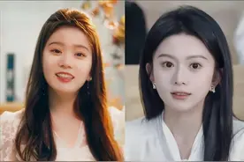 短剧女主们入行前长啥样？是天生丽质还是滤镜美人，差距一目了然图片