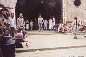 110年前真实的上海，底层百姓日子真苦，我庆幸生活在伟大的时代图片