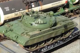 俄罗斯正将上世纪60年代的老家伙送上前线？T-62坦克图片