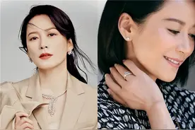 女人过了50岁，会戴首饰更高级！掌握“4戴4不戴”，优雅又上档次图片