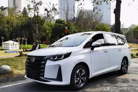 “奶爸神车”名不虚传！试驾传祺M6 PRO AT尊享版图片