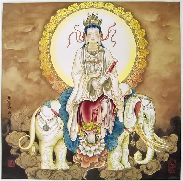 灵山四大菩萨的坐骑,哪个实力最强?