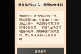 简单的：申请中视频伙伴计划操作流程图片