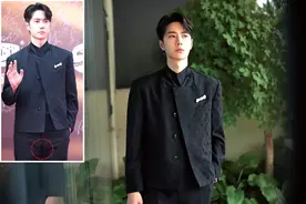 王一博裤档开口笑上热搜！工作室：超级无能，服装把关不严谨图片