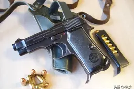 二战意大利的制式装备伯莱塔M1934手枪：萨沙的兵器图谱第322期图片