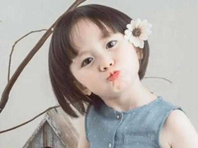 小女孩短发发型图片(适合1012岁的女生儿童短发发型) - 绿巢号