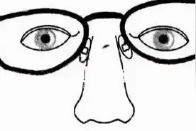 孩子这样戴眼镜，竟然更伤眼？！图片