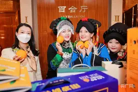 凉山雷波脐橙将在宁波市场迎来销售旺季图片