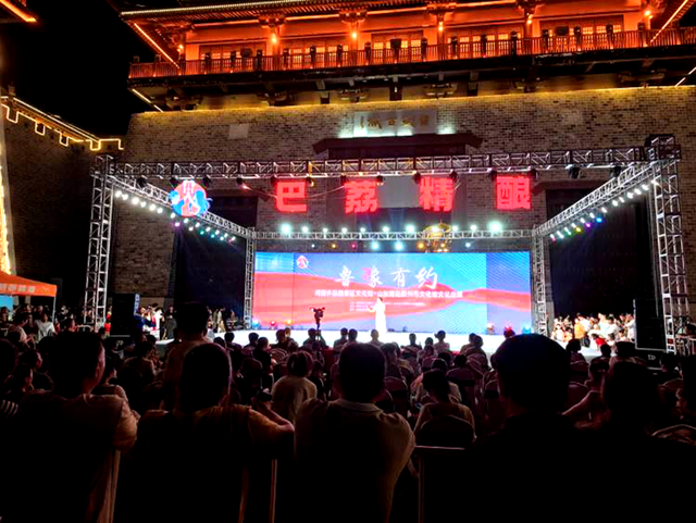 魏都区文化馆青岛胶州市文化馆“鲁•豫有约”文化走亲圆满成功