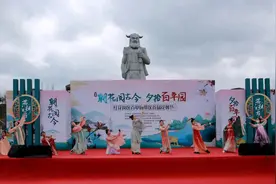 去花开的地方 邂逅“最美”花神——红花岗区百草园首届花朝节图片