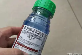 除草剂通用名称为什么要同时标41%草甘膦异丙胺盐和30%草甘膦含量图片