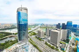 城市副中心发力创建绿色金融示范区！金融企业超350家，众星云集图片