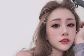 Lara双喜 颜值逆天UPUP图片