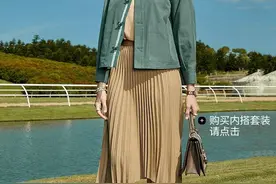 灰绿+大地色，这样搭，太美了图片