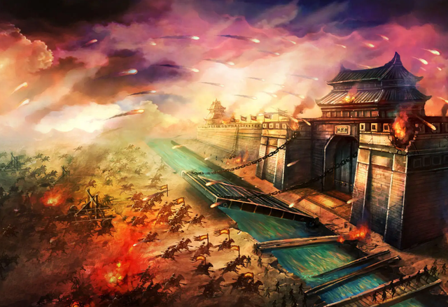 屠城的解释（为什么古代军队破城后总要烧杀抢掠）